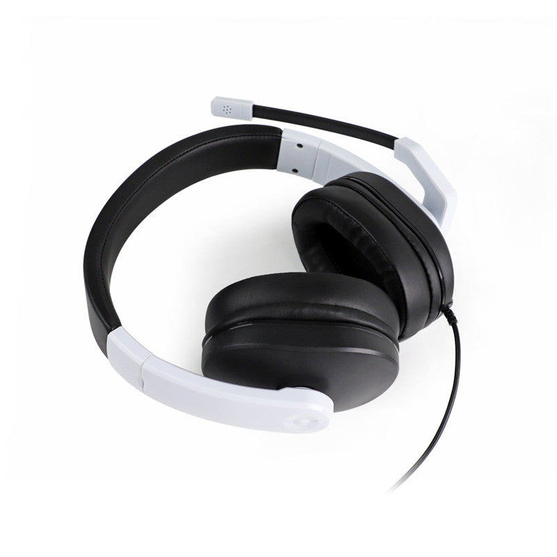 DOBE TY-1802 3.5mm Gaming Headset Wired Stereo Headphones Noise-canceling Earphone with Mic Soft Earmuffs for PS5 PS4 Xbox One 360 Switch PC DOBE TY-1802 3.5mm Gaming Headset Wired Stereo Headphones Noise-canceling Earphone with Mic Soft Earmuffs for PS5 PS4 Xbox One 360 Switch PC